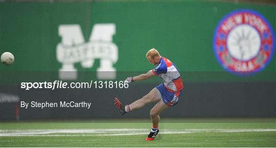 New York v Sligo - Connacht GAA Football Senior Championship Preliminary Round New York v Sligo - Connacht GAA Football Senior Championship Preliminary Round