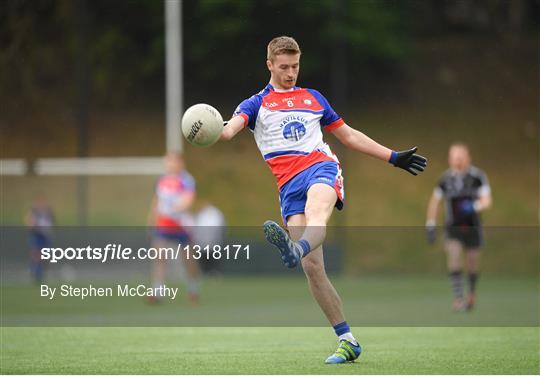 New York v Sligo - Connacht GAA Football Senior Championship Preliminary Round