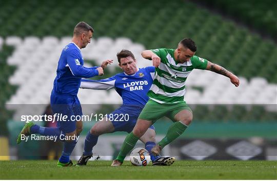 Sheriff FC v Evergreen FC - FAI Junior Cup Final in association with Aviva and Umbro