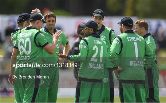 Ireland v New Zealand - One Day International