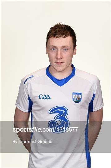 Waterford Hurling Squad Portraits 2017