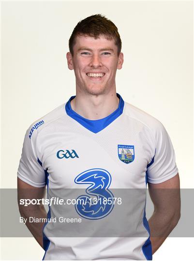 Waterford Hurling Squad Portraits 2017 Waterford Hurling Squad Portraits 2017