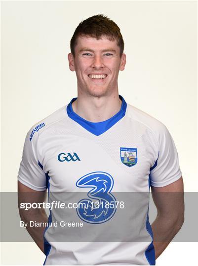 Waterford Hurling Squad Portraits 2017