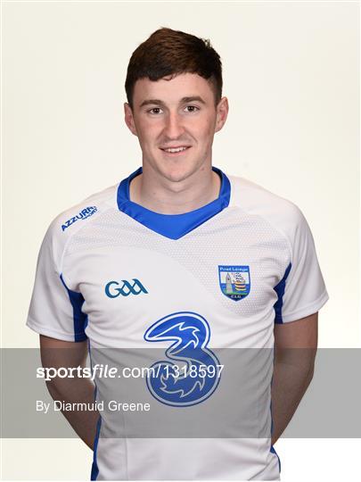 Waterford Hurling Squad Portraits 2017
