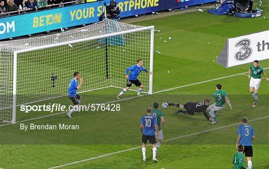 Republic of Ireland v Estonia - UEFA EURO2012 Qualifying Play-off 2nd leg