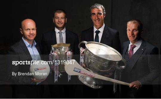 Launch of SKY Sports 2017 GAA Championship coverage
