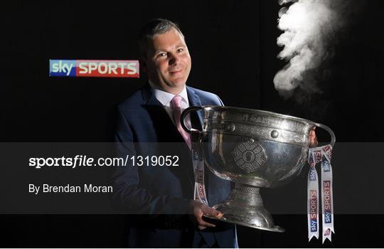 Launch of SKY Sports 2017 GAA Championship coverage