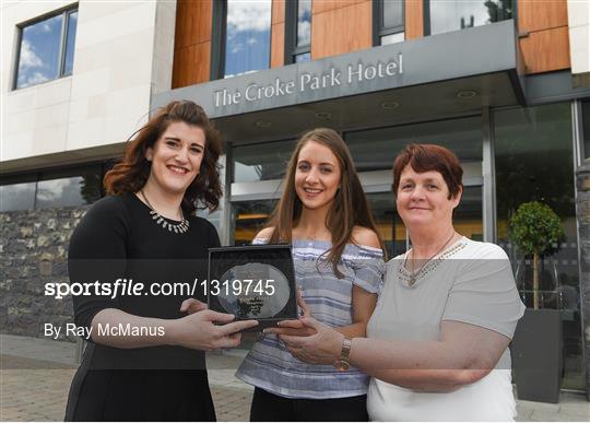 The Croke Park Hotel & LGFA Player of the Month for April