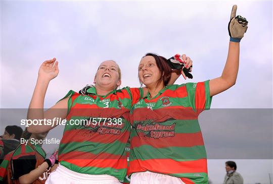 Lisnaskea v Stabannon - Tesco All-Ireland Intermediate Ladies Football Club Championship Final