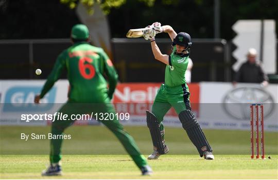 Ireland v Bangladesh - International Cricket