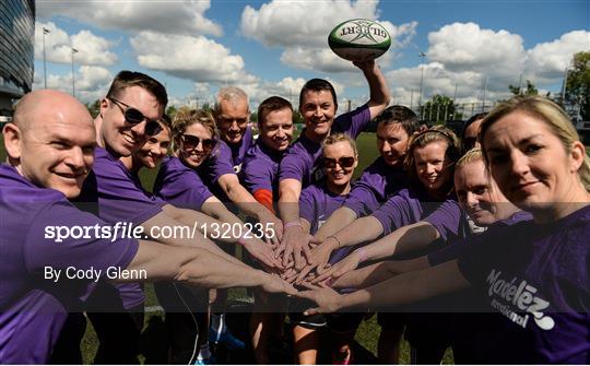 Cadbury #BoostYourAwareness Touch Rugby Blitz in aid of Aware
