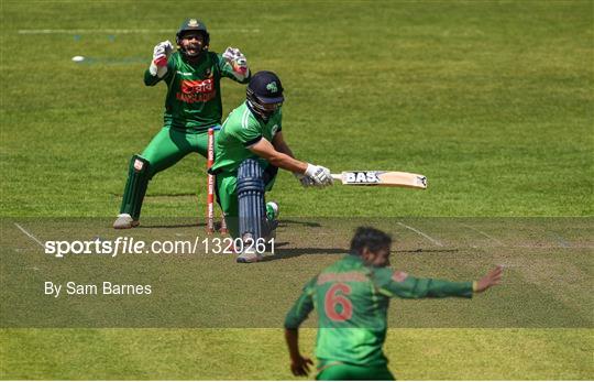 Ireland v Bangladesh - International Cricket