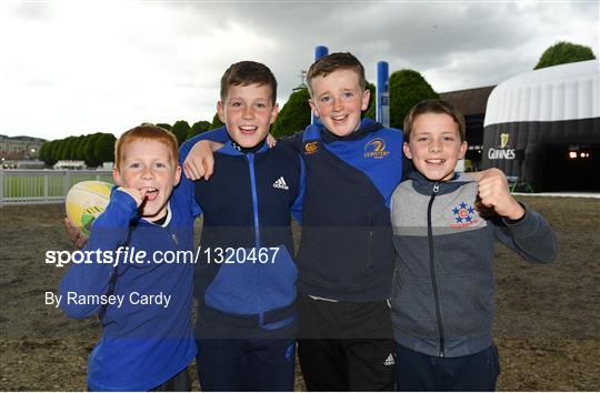 Fans at Leinster v Scarlets - Guinness PRO12 semi-final