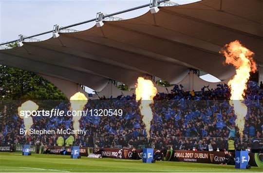 Fans at Leinster v Scarlets - Guinness PRO12 semi-final