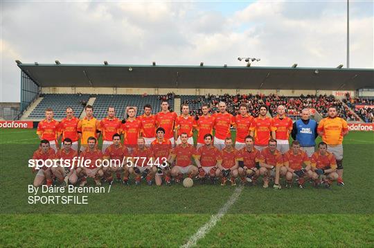 St. Brigid's, Dublin v Horeswood, Wexford - AIB Leinster GAA Football Senior Championship Quarter-Final