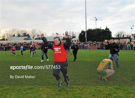 St Brigid's, Roscommon v Corofin, Galway - AIB GAA Football Connacht Senior Club Championship Final