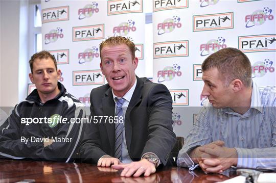 PFAI Press Conference