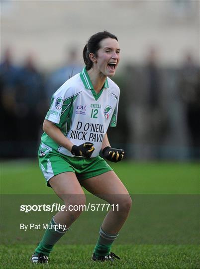 Aherlow v Sperrin Óg - Tesco All-Ireland Junior Ladies Football Club Championship Final