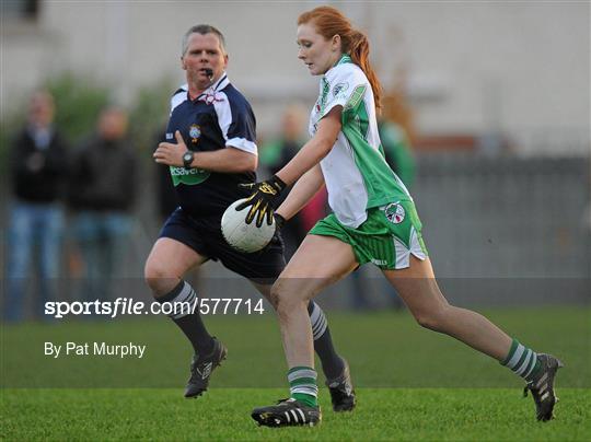 Aherlow v Sperrin Óg - Tesco All-Ireland Junior Ladies Football Club Championship Final