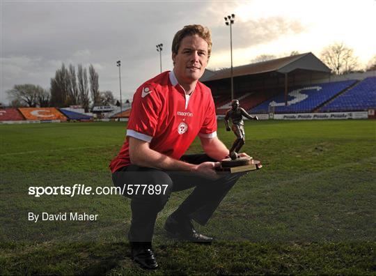 Airtricity / SWAI Player of the Month Award for November 2011