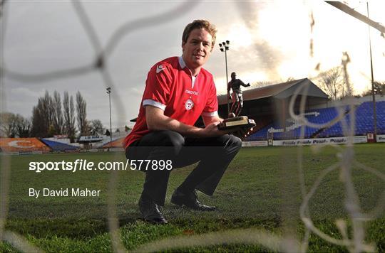 Airtricity / SWAI Player of the Month Award for November 2011