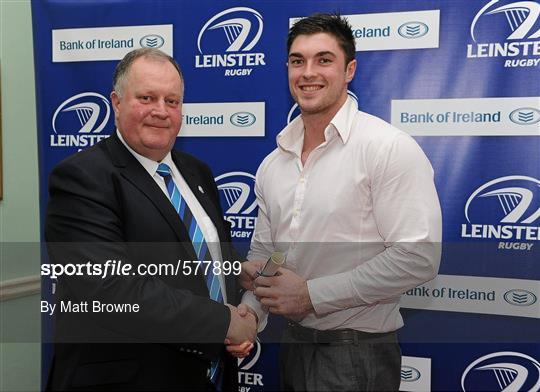 Leinster Rugby Announce 2011 Hetac Graduates