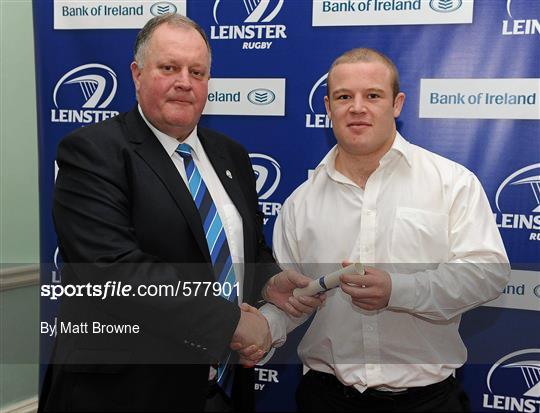 Leinster Rugby Announce 2011 Hetac Graduates