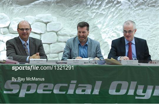 Special Olympics Ireland - 2017 AGM