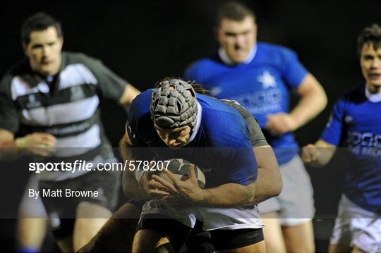 St Mary's College v Old Belvedere - Ulster Bank League Division 1A