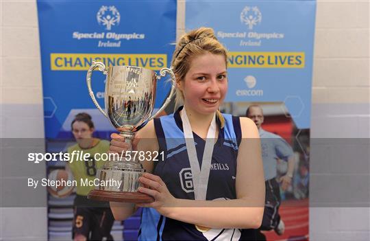 2011 Special Olympics Ireland National Basketball Cup - Women