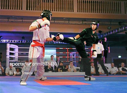 2011 WAKO World Kickboxing Championships - Saturday 26th November