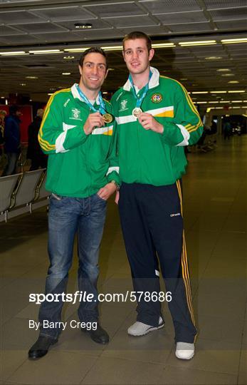 Irish Team Return from Olympic Test Event Finals