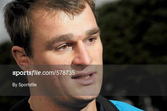 Leinster Rugby Squad Press Conference - Monday 28th November 2011
