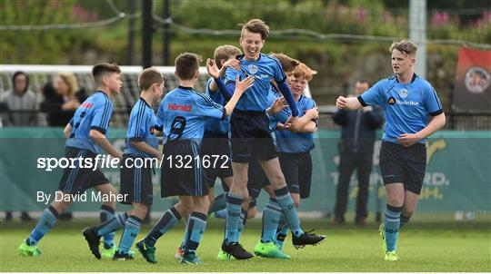 Sligo Leitrim Schoolboys League v Dublin District Schoolboys League - Subway SFAI U13 Final
