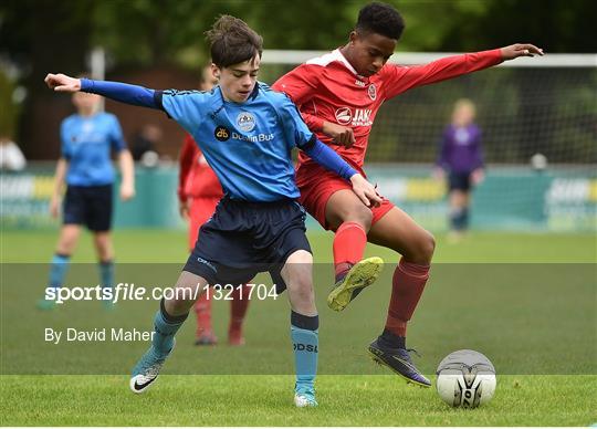 Sligo Leitrim Schoolboys League v Dublin District Schoolboys League - Subway SFAI U13 Final