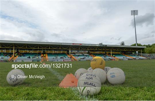 Donegal v Antrim - Ulster GAA Football Senior Championship Quarter-Final