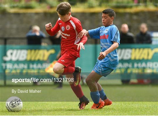 Cork Schoolboys League v Dublin District Schoolboys League - Subway SFAI U12 Final