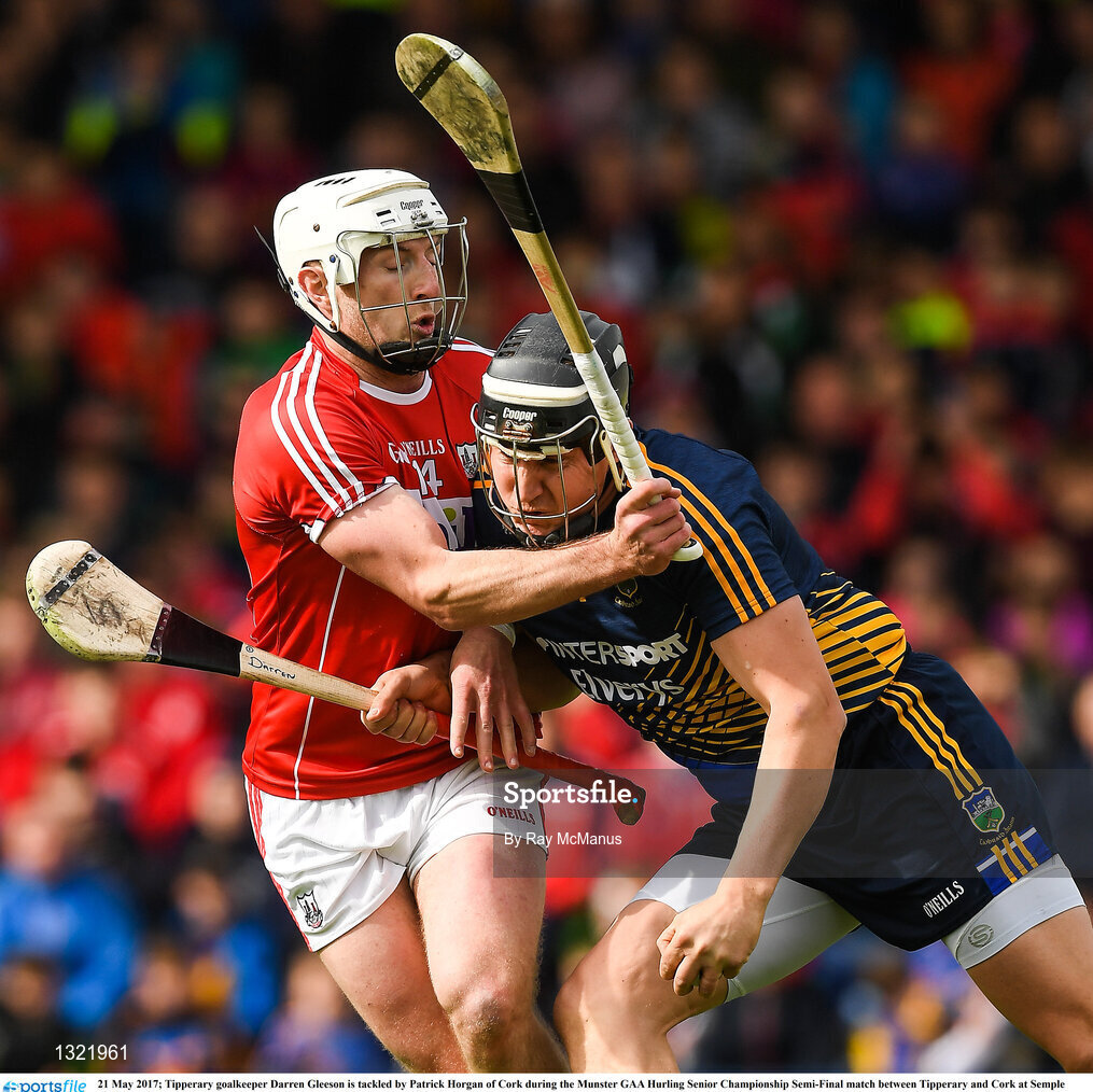 Sportsfile Tipperary v Cork Munster GAA Hurling Senior Championship