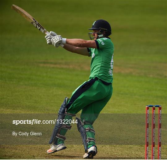 Ireland v New Zealand - International Cricket