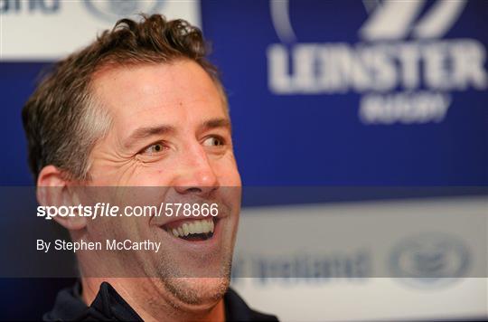 Leinster Rugby Squad Press Conference - Wednesday 30th November 2011