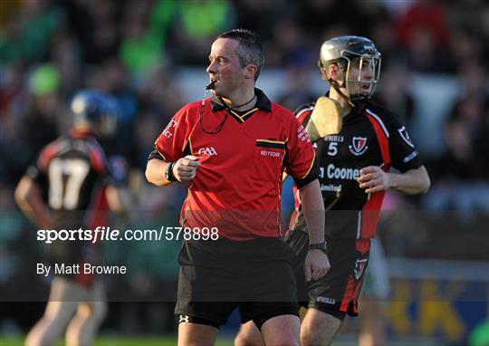 Oulart the Ballagh, Wexford v Coolderry, Offaly - AIB Leinster GAA Hurling Senior Club Championship Final