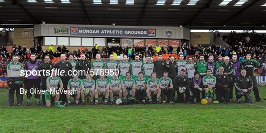 Crossmaglen Rangers v Burren St Mary's - AIB Ulster GAA Football Senior Club Championship Final