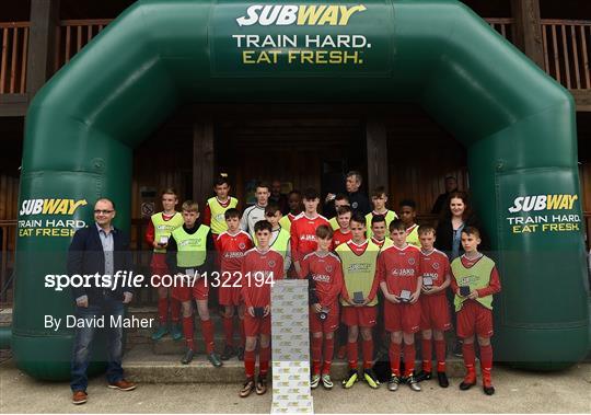 Cork Schoolboys League v Dublin District Schoolboys League - Subway SFAI U12 Final