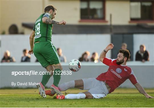 Sligo Rovers v Cork City - Airtricity League Premier Division