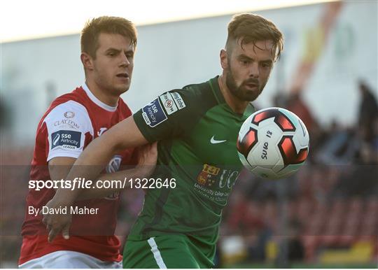 Sligo Rovers v Cork City - Airtricity League Premier Division