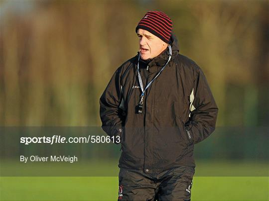 Ulster Rugby Squad Training - Monday 5th December 2011