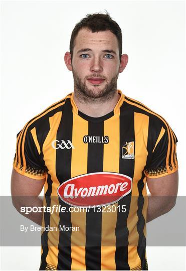 Kilkenny Hurling Squad Portraits 2017