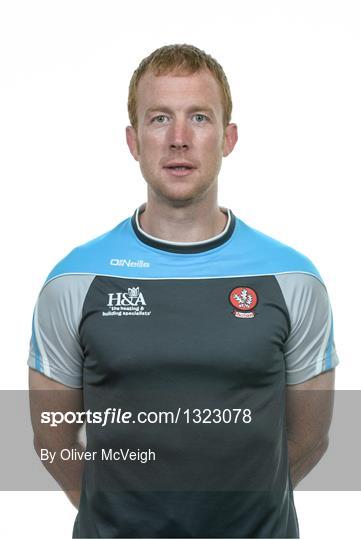 Derry Football Squad Portraits 2017