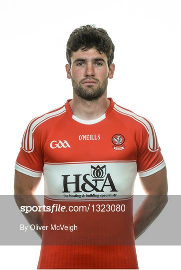 Derry Football Squad Portraits 2017 Derry Football Squad Portraits 2017