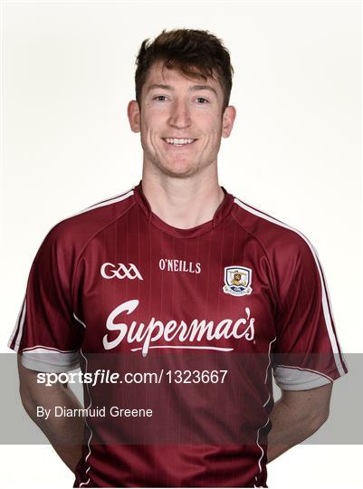 Galway Football Squad Portraits 2017